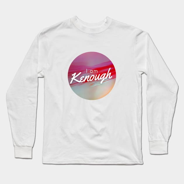 KENOUGH Long Sleeve T-Shirt by RockBubble